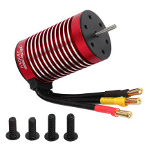 4 Pole Sensorless Brushless Motor 3800kv for 1/10 RC Car