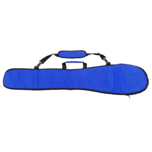 (Blue) Canoe Kayak Split Paddle Carrying Bag Boat Storage Black 1