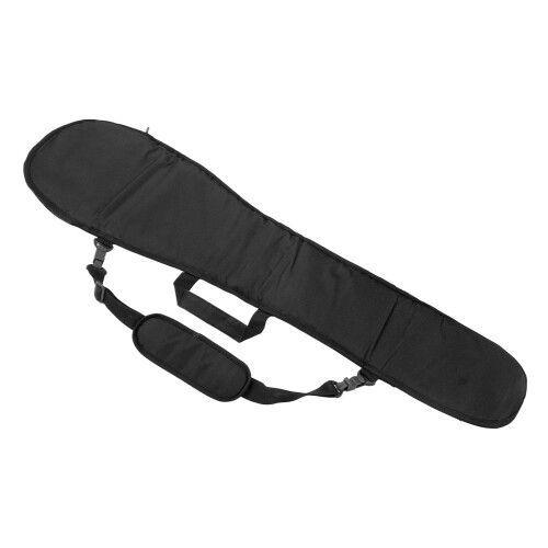 (Black) Canoe Kayak Split Paddle Carrying Bag Boat Storage Black 2