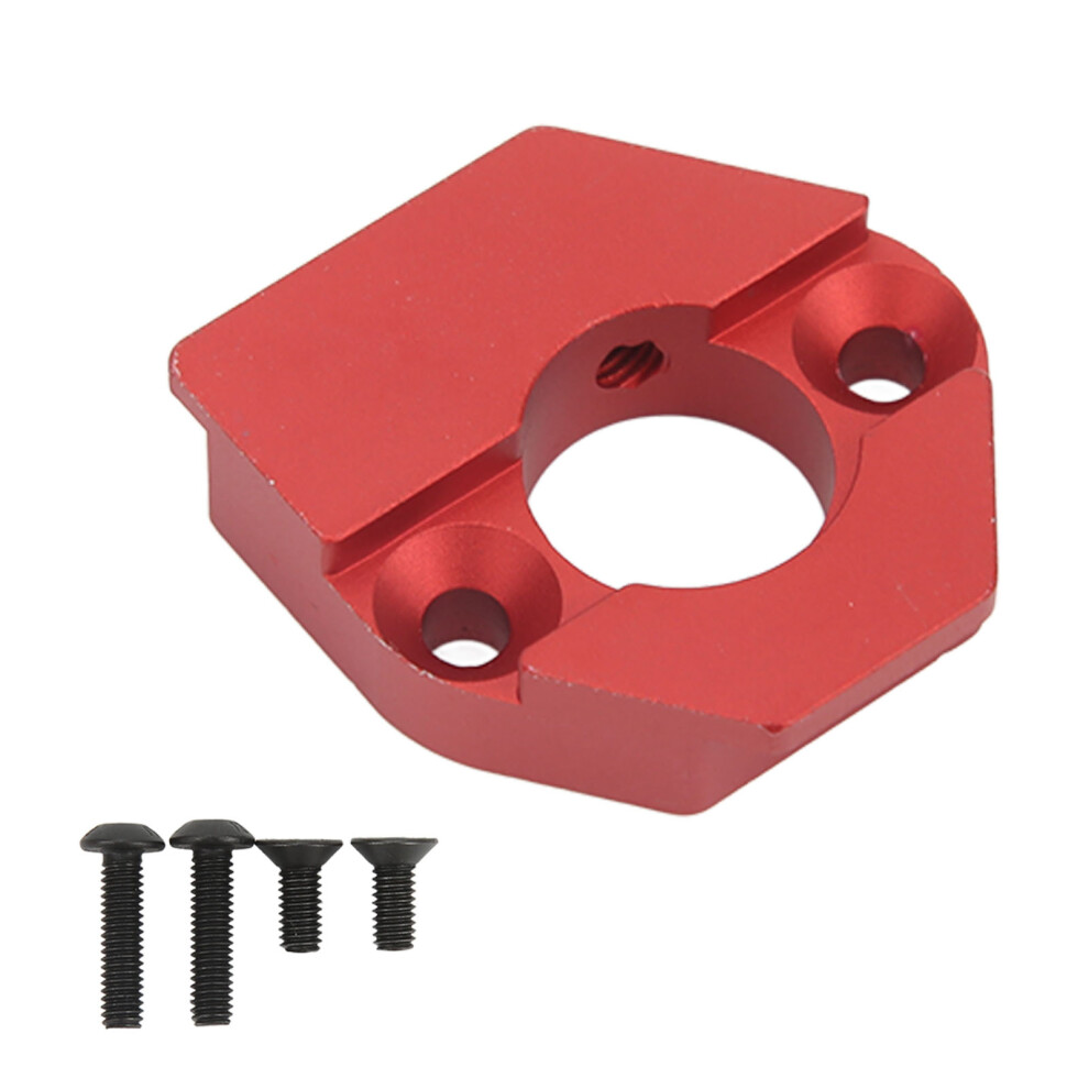 (Red) Sliding Motor Mount Plate Aluminum For Arrma 1/7 1/8 Black 643505326611