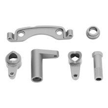 (Titanium) RC Steering Assembly High Strength Aluminum Alloy 10 Titanium