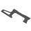 Down Carbon Frame Replacement for Fly Wing FW200 RC Helicopter 4