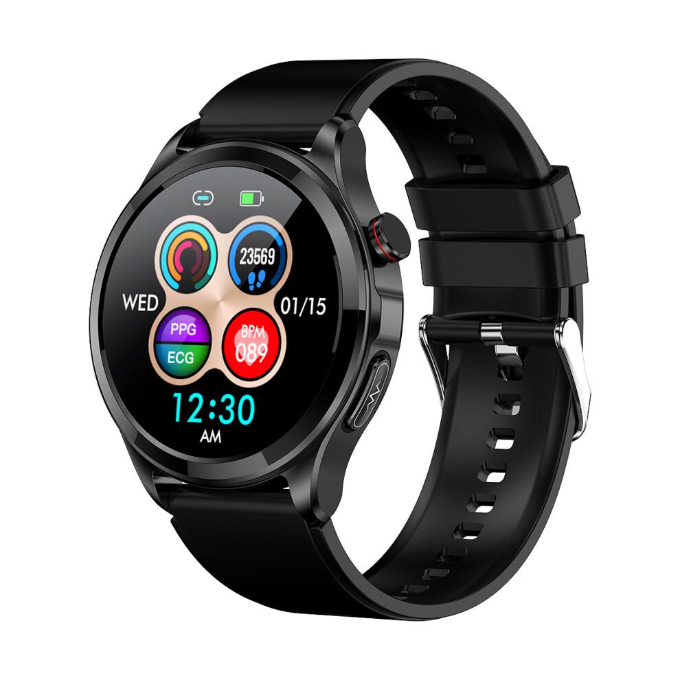 Stoyotu Ecg Ppg Smart Watch Blood Sugar Monitor Watch Diabetic Blood Glucose Monitor Pressure Heart Rate Sports Watch