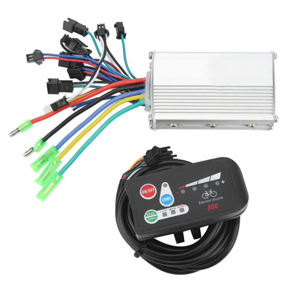 36V Brushless Controller 250W 350W 880 Led Display Motor Kit 643505329650