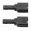 (Black) 2pcs RC Car Diff Cup Steel 1/7 1/8 Series Silver 5