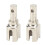 (Silver) 2pcs RC Car Diff Cup Steel 1/7 1/8 Series Silver 2