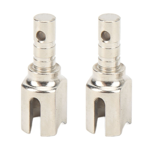 (Silver) 2pcs RC Car Diff Cup Steel 1/7 1/8 Series Silver 1