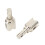 (Silver) 2pcs RC Car Diff Cup Steel 1/7 1/8 Series Silver 3