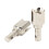 (Silver) 2pcs RC Car Diff Cup Steel 1/7 1/8 Series Silver 4