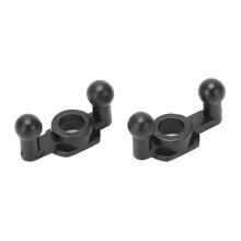 2pcs RC Helicopter Connect Buckle Plastic Black Spare Parts