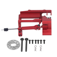 (Red) RC Alloy Handbrake Module AR311025 for ARRMA 1/7 1/8 RC Car Red