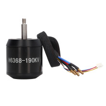 H6368 190KV Threaded Shaft Brushless Motor for Electric Scooters