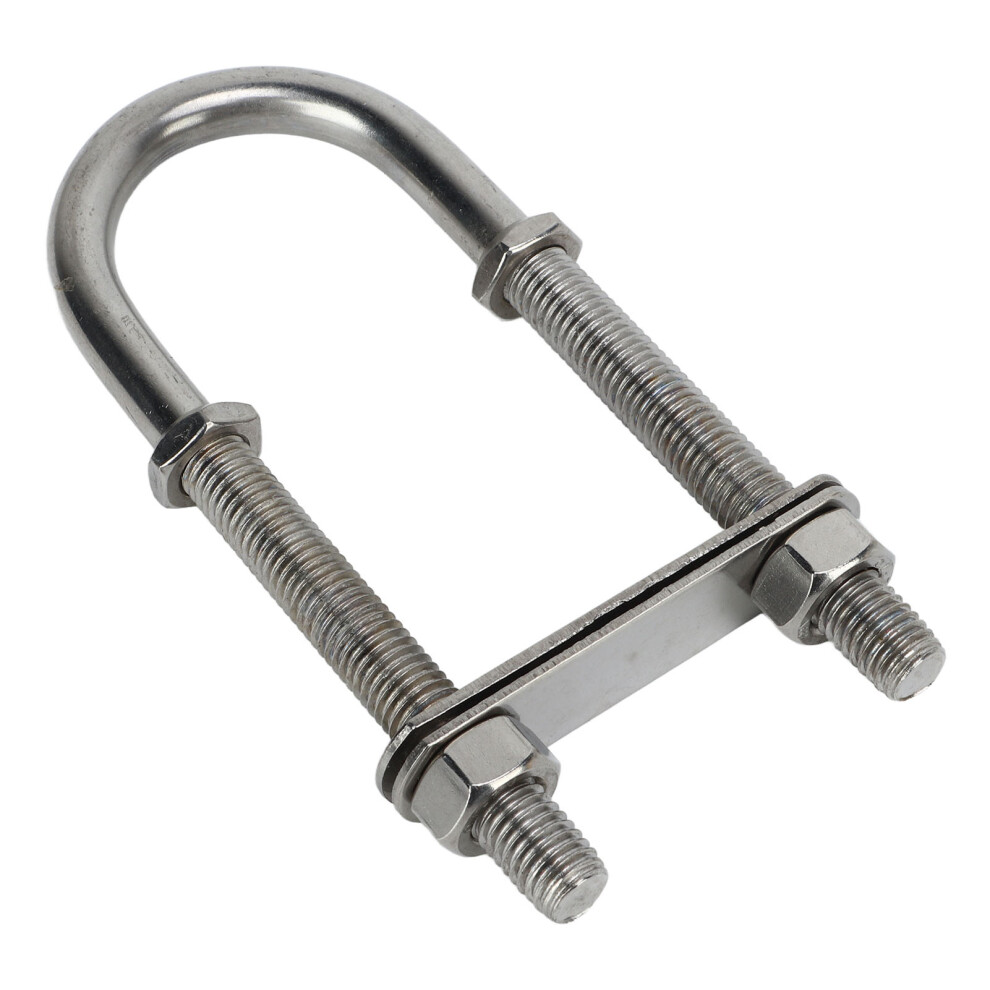 (M12) Marine Stainless Steel U Bolt M8 With Nut Yacht Hardware 643505319118