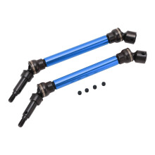 (Dark Blue) Front Rear Drive Shaft CVD for Arrma 1/8 Kraton 4S RC Car Silver Grey