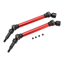 (Red) Front Rear Drive Shaft CVD for Arrma 1/8 Kraton 4S RC Car Silver Grey