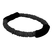 (Black 45lbs) Arm Pull Rope Professional Fitness Elastic Arm Strength Black 45lbs