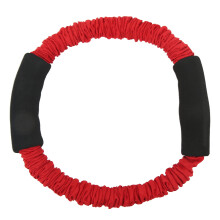 (Red 35lbs) Arm Pull Rope Professional Fitness Elastic Arm Strength Black 45lbs
