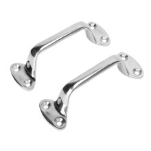 2PCS Marine Stainless Steel Handle Kayak Boat Hardware
