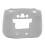 (Gray) Drone Controller Cover Silicone Anti-Drop for DJI Mini 3 Pro Gray 5