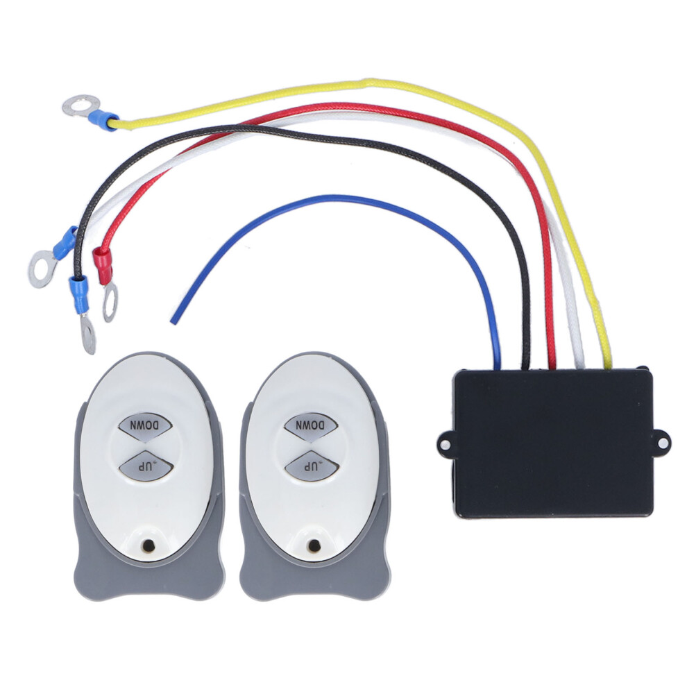 Winch Wireless Receiver Transmitter Anchor Remote Windlass Switch 500367752500