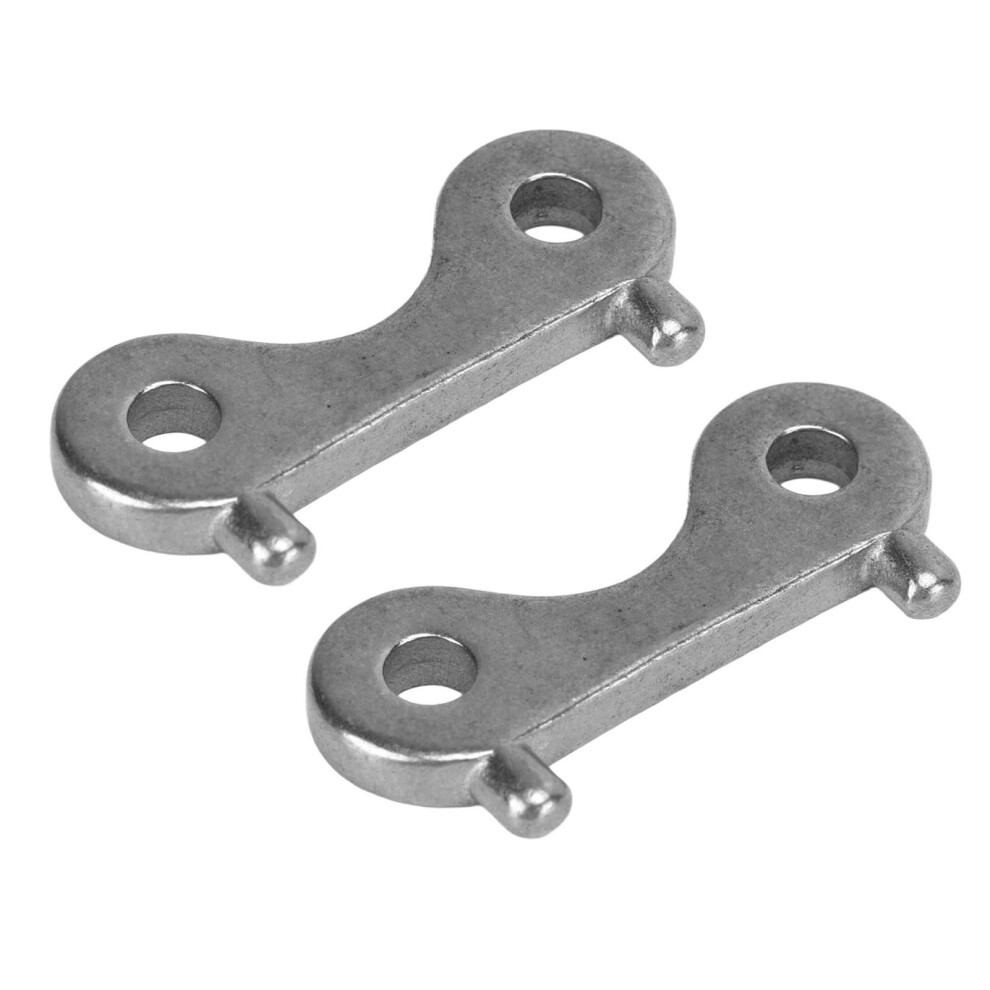 2Pcs Marine Boat Deck Fill Plate Stainless Steel Tank Key Spare 643505319569