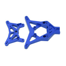 (Blue) Aluminum Shock Tower Kit for LOSI 1/10 22S 2WD RC Car Red