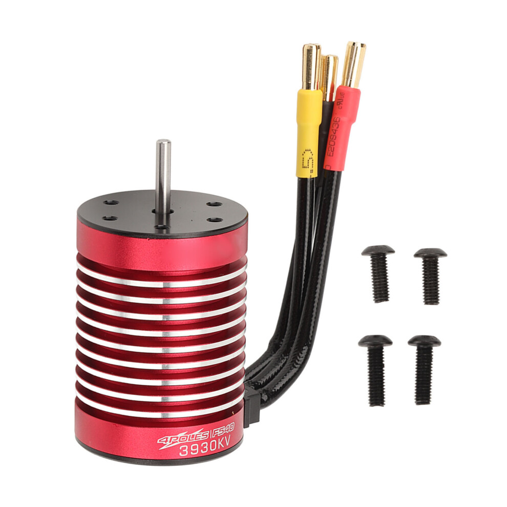 F540 3930Kv Rc Car Brushless Motor Temperature Control V2 4 Pole 643505330755