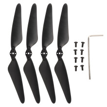 2 Pair Drone Propeller for SJRC F11S Black