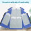 Ice Bag Cooling Undershirt Heat Protection Vest 5