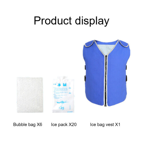 Ice Bag Cooling Undershirt Heat Protection Vest 2