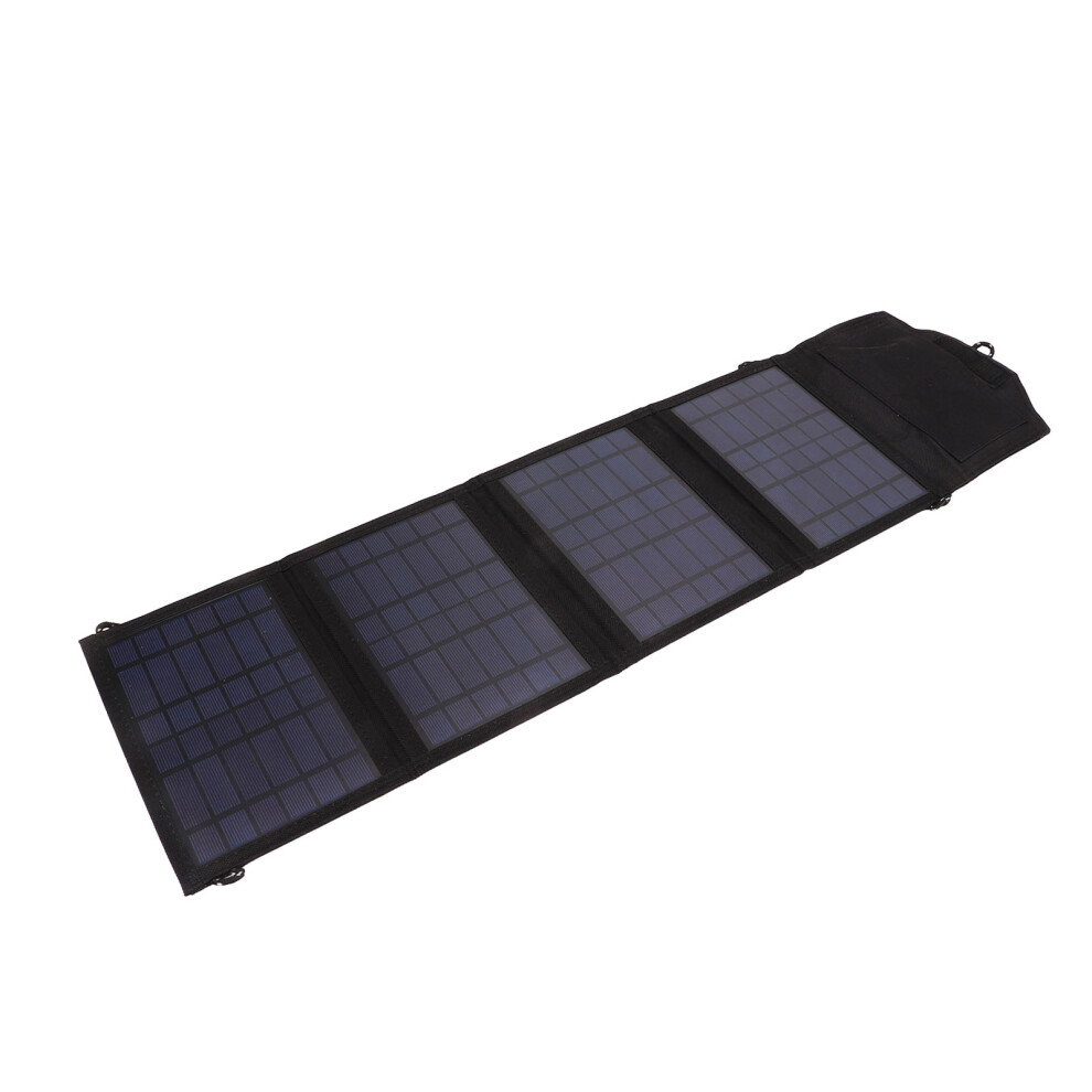Foldable Solar Panel 14W High Efficiency Polysilicon Portable Charger 643505331769