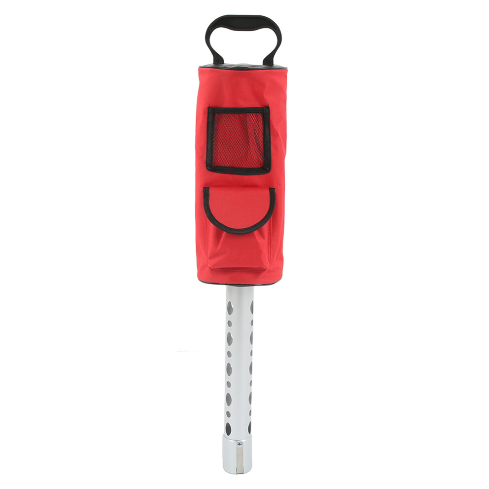 (Red) Golf Ball Retriever Aluminum Alloy Tube Large Capacity Red-image-OPC-PMKBPGG-NEW