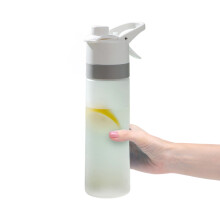 Outdoor Sports Spray Cup Convenient Water Replenishing Spray Handy Cup