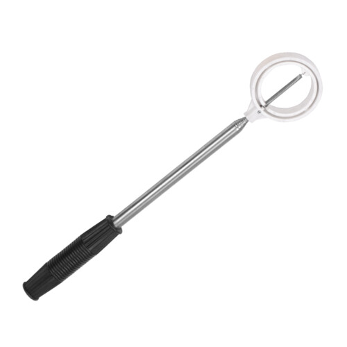Telescopic Ball Retriever Grabber Tool Spring Release Head for Pond