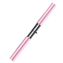 (Pink) Humpback Corrective Stick Adjustable Stainless Steel Pink