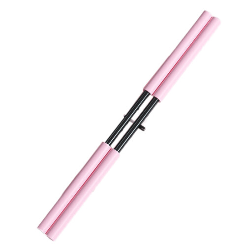 (Pink) Humpback Corrective Stick Adjustable Stainless Steel Pink