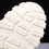 (Beige 36) Thick Soles Sneakers Cushioning Support Beige 36 5
