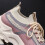 (Beige 36) Thick Soles Sneakers Cushioning Support Beige 36 4
