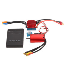 4400KV Brushless Motor Set with 35A ESC for Traxxas 1/12 RC Car