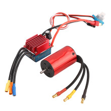 4400KV Waterproof Brushless Motor ESC Kit for HSP 1/12 RC Car
