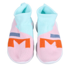 (Pink 13.5CM) Baby Walking Shoes Stable Support Cute Pink 13.5CM