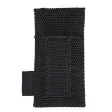 (Black) Scuba Line Cutter Knife Cover Underwater Rope Storage Black