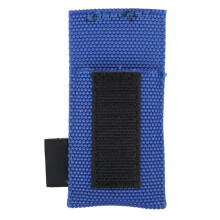 (Blue) Scuba Line Cutter Knife Cover Underwater Rope Storage Black