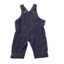 (Blue 70cm) Autumn Baby Overalls Infant Adjustable Shoulder Pockets Blue 70cm