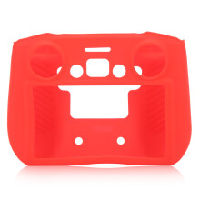 (Red) Drone Controller Silicone Sleeve for DJI Mini 3 Pro Red