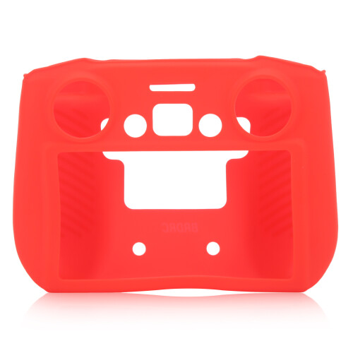 (Red) Drone Controller Silicone Sleeve for DJI Mini 3 Pro Red