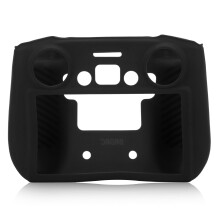 (Black) Drone Controller Silicone Sleeve for DJI Mini 3 Pro Red