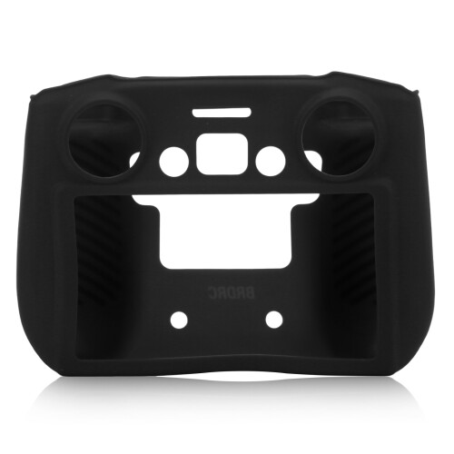 (Black) Drone Controller Silicone Sleeve for DJI Mini 3 Pro Red