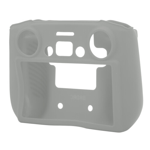 (Grey) Drone Controller Silicone Sleeve for DJI Mini 3 Pro Red 2