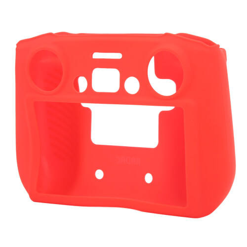 (Red) Drone Controller Silicone Sleeve for DJI Mini 3 Pro Red 2